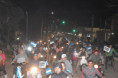 Con una multitudinaria caravana, Villordo cerró su campaña rumbo a la reelección
